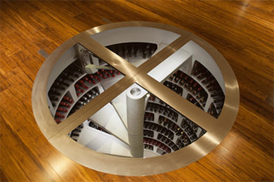 Spiral cellars