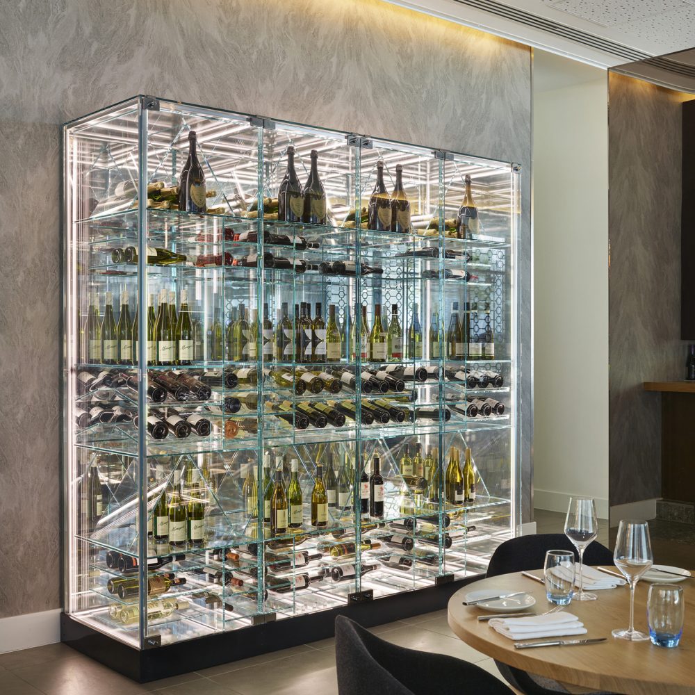 Wine Walls | Innovative Wine Wall Design | Spiral Cellars