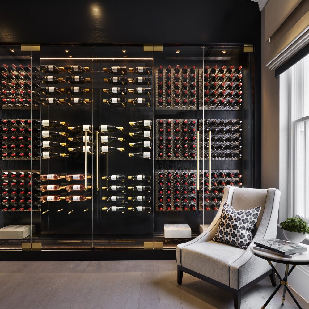 Wine Walls | Innovative Wine Wall Design | Spiral Cellars