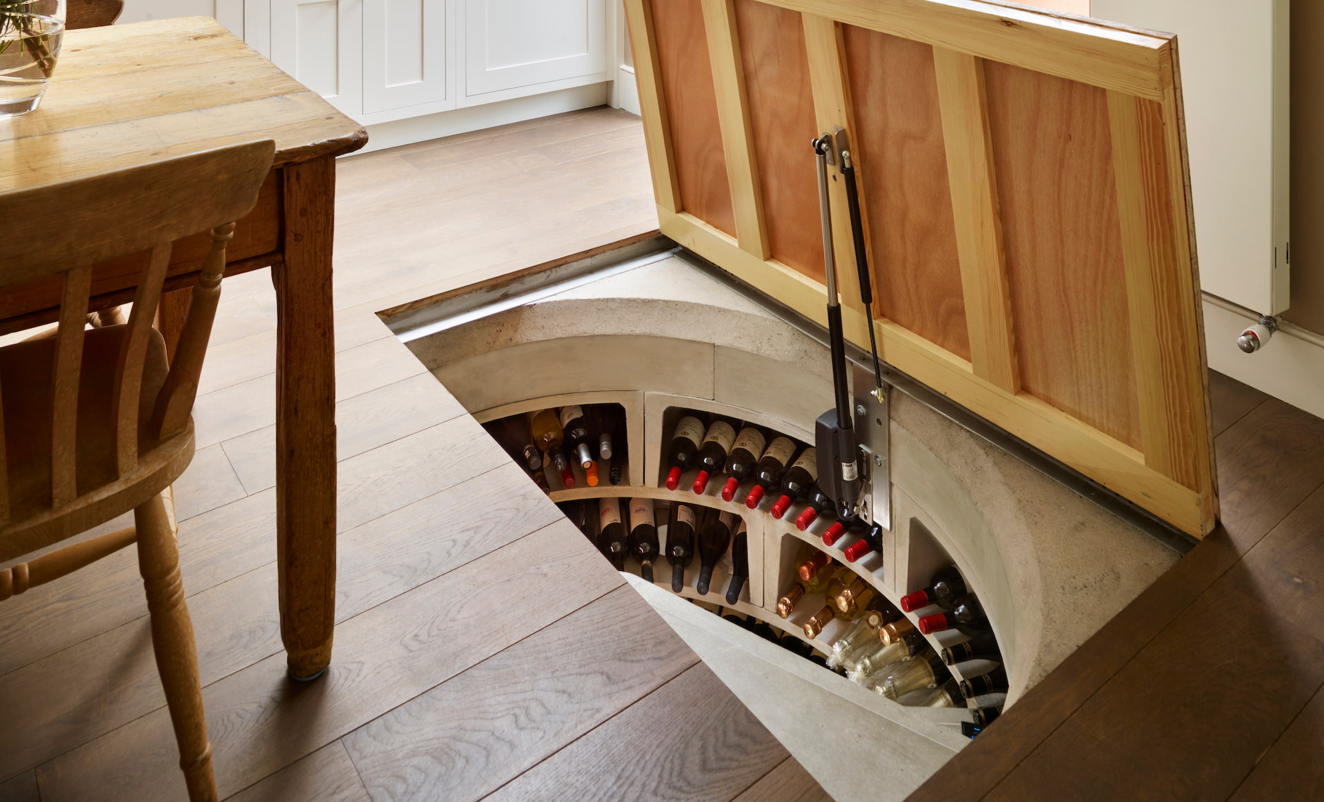 Wine spiral cellar sale