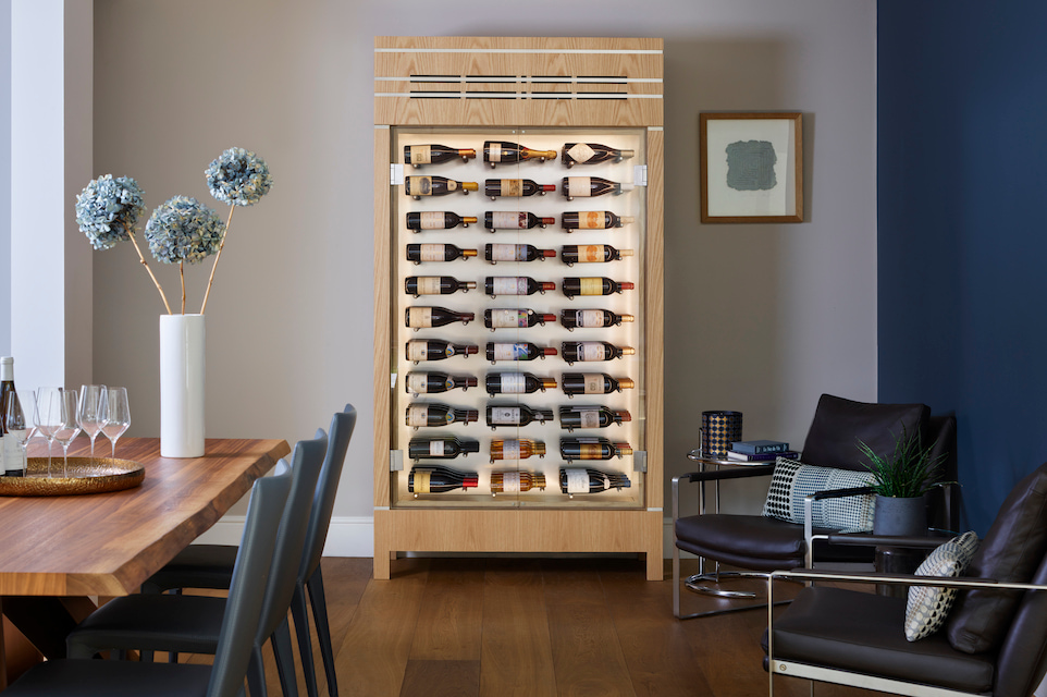 Wine Display Cabinets | Wine Rooms | Wine Walls | Spiral Cellars